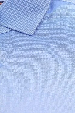 Suitable Overhemd Fijne Ruit Blauw DM22-02 -Kleding Kortingswinkel 77041 3