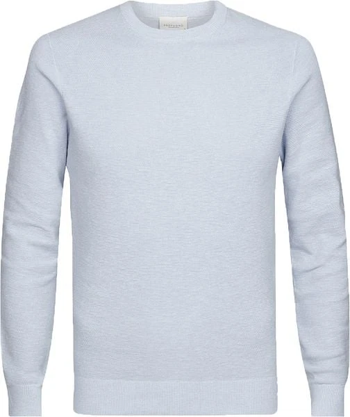 Profuomo Trui Lichtblauw 5 Profuomo Trui Lichtblauw - Afbeelding 3