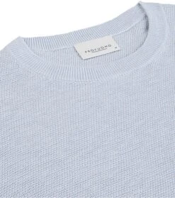 Profuomo Trui Lichtblauw 9 Profuomo Trui Lichtblauw -Kleding Kortingswinkel 77044 2 1