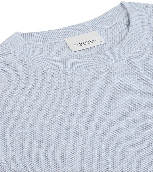 Profuomo Trui Lichtblauw 6 Profuomo Trui Lichtblauw - Afbeelding 4