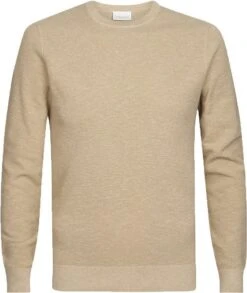 Profuomo Trui Beige -Kleding Kortingswinkel 77046 1 1
