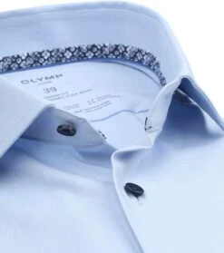 OLYMP Luxor Overhemd 24/Seven SL7 Lichtblauw 13 OLYMP Luxor Overhemd 24/Seven SL7 Lichtblauw -Kleding Kortingswinkel 77050 2 1