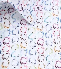 OLYMP Overhemd Level 5 24/seven SL7 Print Wit 10 OLYMP Overhemd Level 5 24/seven SL7 Print Wit -Kleding Kortingswinkel 77071 3