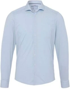 Pure The Functional Shirt Patroon Lichtblauw 8 Pure The Functional Shirt Patroon Lichtblauw -Kleding Kortingswinkel 77076 1 1