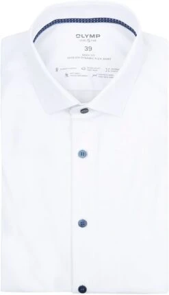 OLYMP Overhemd Level 5 SL7 Wit