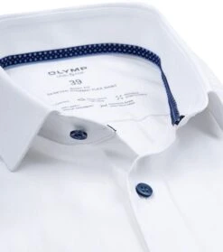 OLYMP Overhemd Level 5 SL7 Wit -Kleding Kortingswinkel 77080 6 1