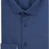 OLYMP Overhemd Level 5 SL7 Donkerblauw -Kleding Kortingswinkel 77081 1