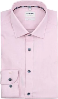 OLYMP Level 5 Overhemd Roze
