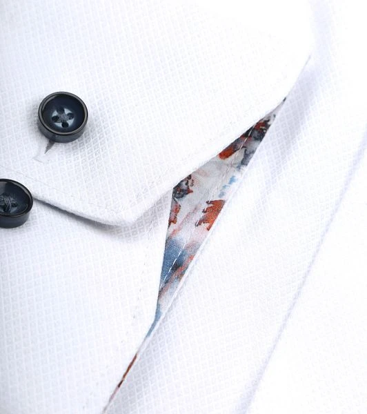 OLYMP Overhemd Luxor Comfort Fit Wit 6 OLYMP Overhemd Luxor Comfort Fit Wit - Afbeelding 4