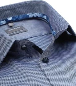 OLYMP Overhemd Luxor Comfort Fit Blauw 12 OLYMP Overhemd Luxor Comfort Fit Blauw -Kleding Kortingswinkel 77088 2 1