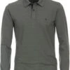 Casa Moda Longsleeve Polo Groen -Kleding Kortingswinkel 77090 1