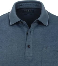 Casa Moda Polo Petrol -Kleding Kortingswinkel 77092 2 1