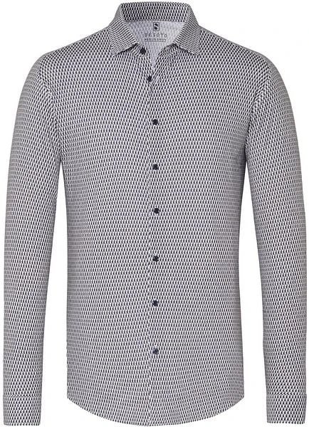 Desoto Overhemd Kubus Navy 8 Desoto Overhemd Kubus Navy - Afbeelding 6