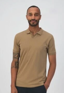 Dstrezzed Polo Bowie Bruin 12 Dstrezzed Polo Bowie Bruin -Kleding Kortingswinkel 77112 2 1