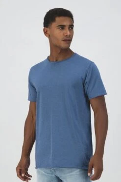 Dstrezzed Mc Queen T-shirt Blauw -Kleding Kortingswinkel 77117 2 1