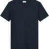 Dstrezzed Knitted T-shirt Donkerblauw 1 Dstrezzed Knitted T-shirt Donkerblauw -Kleding Kortingswinkel 77128 1