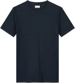 Dstrezzed Knitted T-shirt Donkerblauw