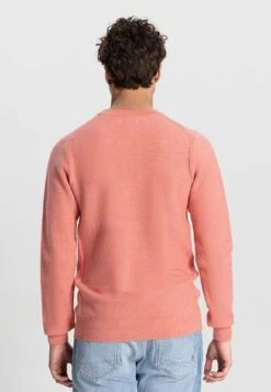 Dstrezzed Pullover Roze Melange -Kleding Kortingswinkel 77131 3 1