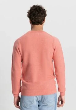Dstrezzed Pullover Roze Melange -Kleding Kortingswinkel 77131 3