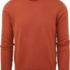 Suitable Respect Oinix Pullover O-Hals Oranje