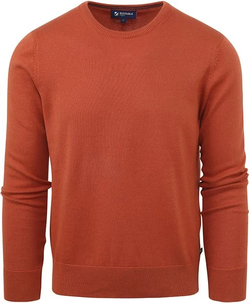 Suitable Respect Oinix Pullover O-Hals Oranje 3 Suitable Respect Oinix Pullover O-Hals Oranje