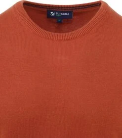 Suitable Respect Oinix Pullover O-Hals Oranje 10 Suitable Respect Oinix Pullover O-Hals Oranje -Kleding Kortingswinkel 77138 2