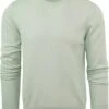 Suitable Respect Oinix Pullover O-Hals Lichtgroen -Kleding Kortingswinkel 77139 1