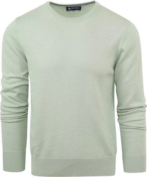 Suitable Respect Oinix Pullover O-Hals Lichtgroen 3 Suitable Respect Oinix Pullover O-Hals Lichtgroen