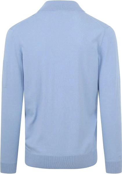 Suitable Half Zip Trui Lichtblauw 8 Suitable Half Zip Trui Lichtblauw - Afbeelding 6