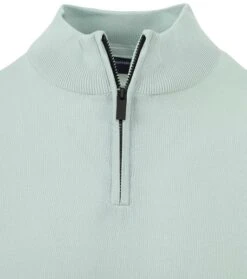Suitable Half Zip Trui Mintgroen -Kleding Kortingswinkel 77142 2