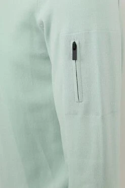 Suitable Half Zip Trui Mintgroen -Kleding Kortingswinkel 77142 4