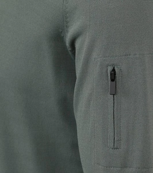 Suitable Half Zip Trui Groen 7 Suitable Half Zip Trui Groen - Afbeelding 5