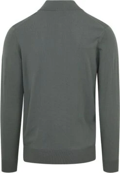 Suitable Half Zip Trui Groen 13 Suitable Half Zip Trui Groen -Kleding Kortingswinkel 77144 5