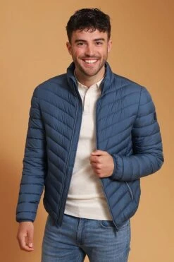 Suitable Jas Toni Blauw -Kleding Kortingswinkel 77166 1