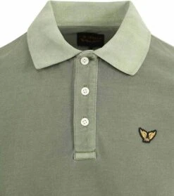 PME Legend Polo Groen -Kleding Kortingswinkel 77174 2 1