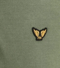 PME Legend Polo Groen -Kleding Kortingswinkel 77174 3