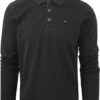 PME Legend Longsleeve Polo Antraciet 2 PME Legend Longsleeve Polo Antraciet -Kleding Kortingswinkel 77176 1
