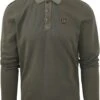 PME Legend Longsleeve Polo Groen