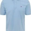 Scotch And Soda Pique Polo Lichtblauw