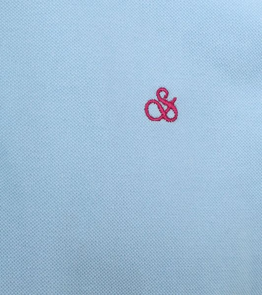 Scotch And Soda Pique Polo Lichtblauw 7 Scotch And Soda Pique Polo Lichtblauw - Afbeelding 5