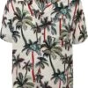 Scotch And Soda Shortsleeve Overhemd Palmbomen 2 Scotch And Soda Shortsleeve Overhemd Palmbomen -Kleding Kortingswinkel 77184 5