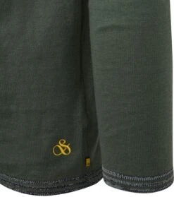 Scotch And Soda Pullover Wolmix Donkergroen -Kleding Kortingswinkel 77185 3