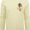 Scotch And Soda Scotch & Soda Longsleeve T-Shirt Print Geel -Kleding Kortingswinkel 77186 6