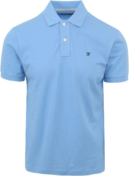 Hackett Polo Blauw 3 Hackett Polo Blauw