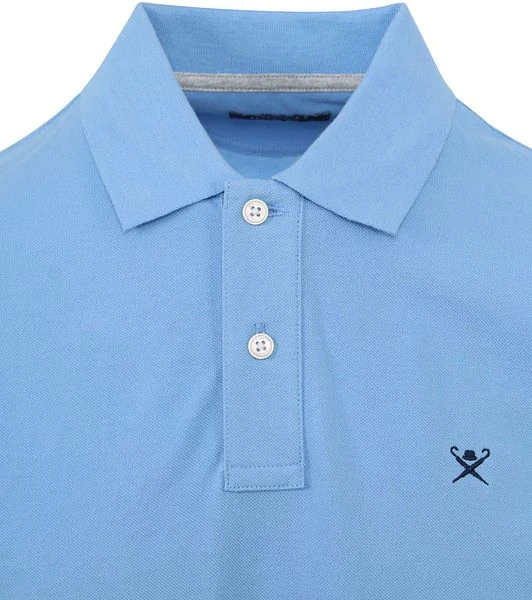 Hackett Polo Blauw 5 Hackett Polo Blauw - Afbeelding 3