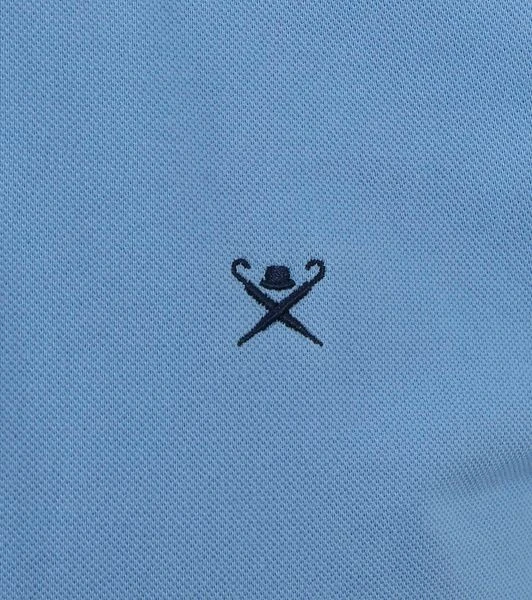 Hackett Polo Blauw 6 Hackett Polo Blauw - Afbeelding 4