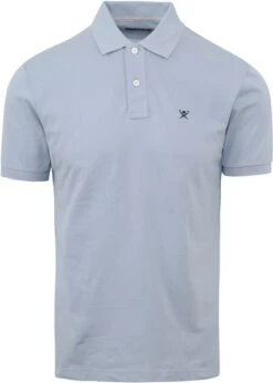 Hackett Polo Lichtblauw