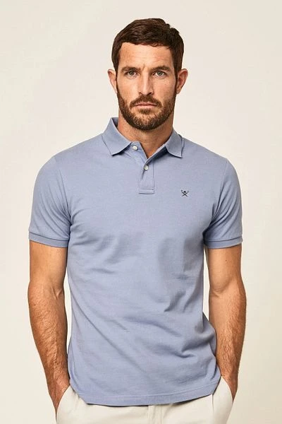 Hackett Polo Lichtblauw 4 Hackett Polo Lichtblauw - Afbeelding 2