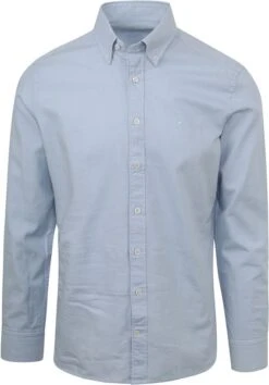 Hackett Overhemd Oxford Lichtblauw