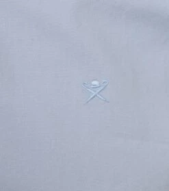 Hackett Overhemd Oxford Lichtblauw -Kleding Kortingswinkel 77198 3